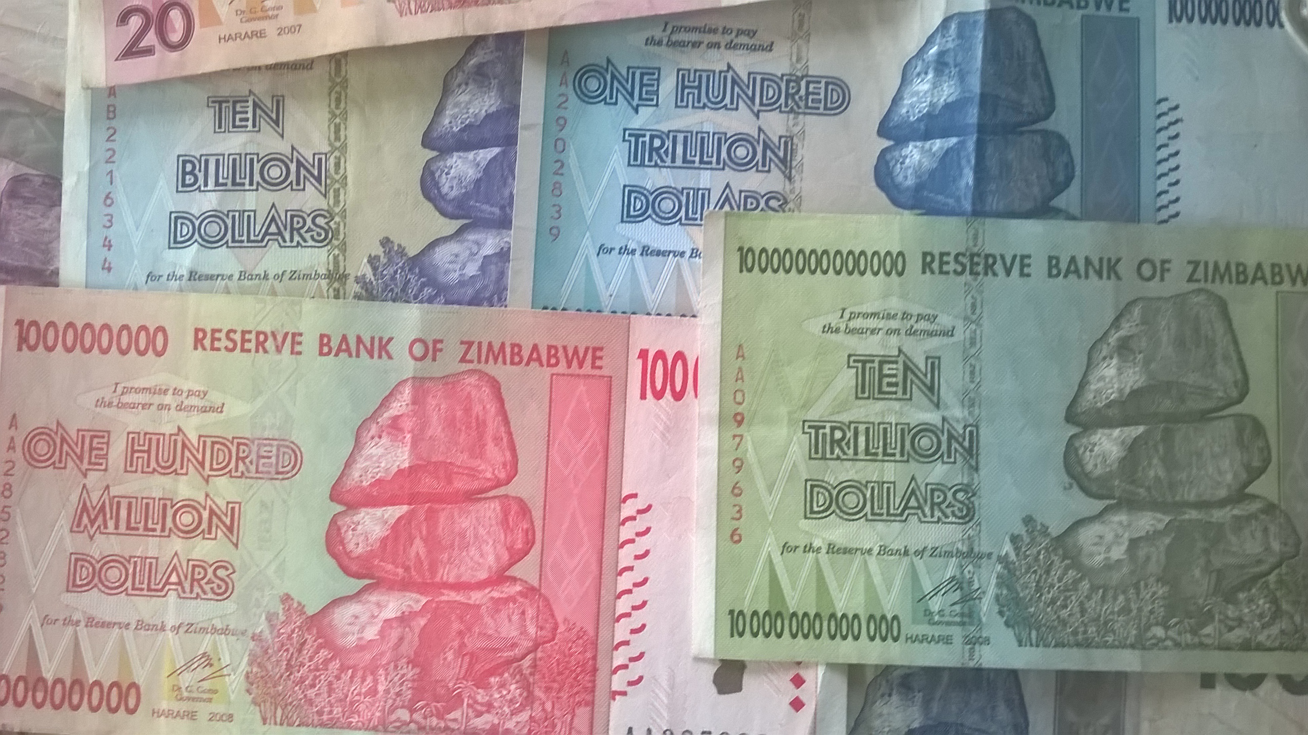 Simbabwe Inflation