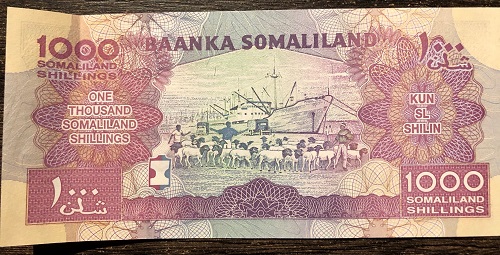 Somaliland Shilling